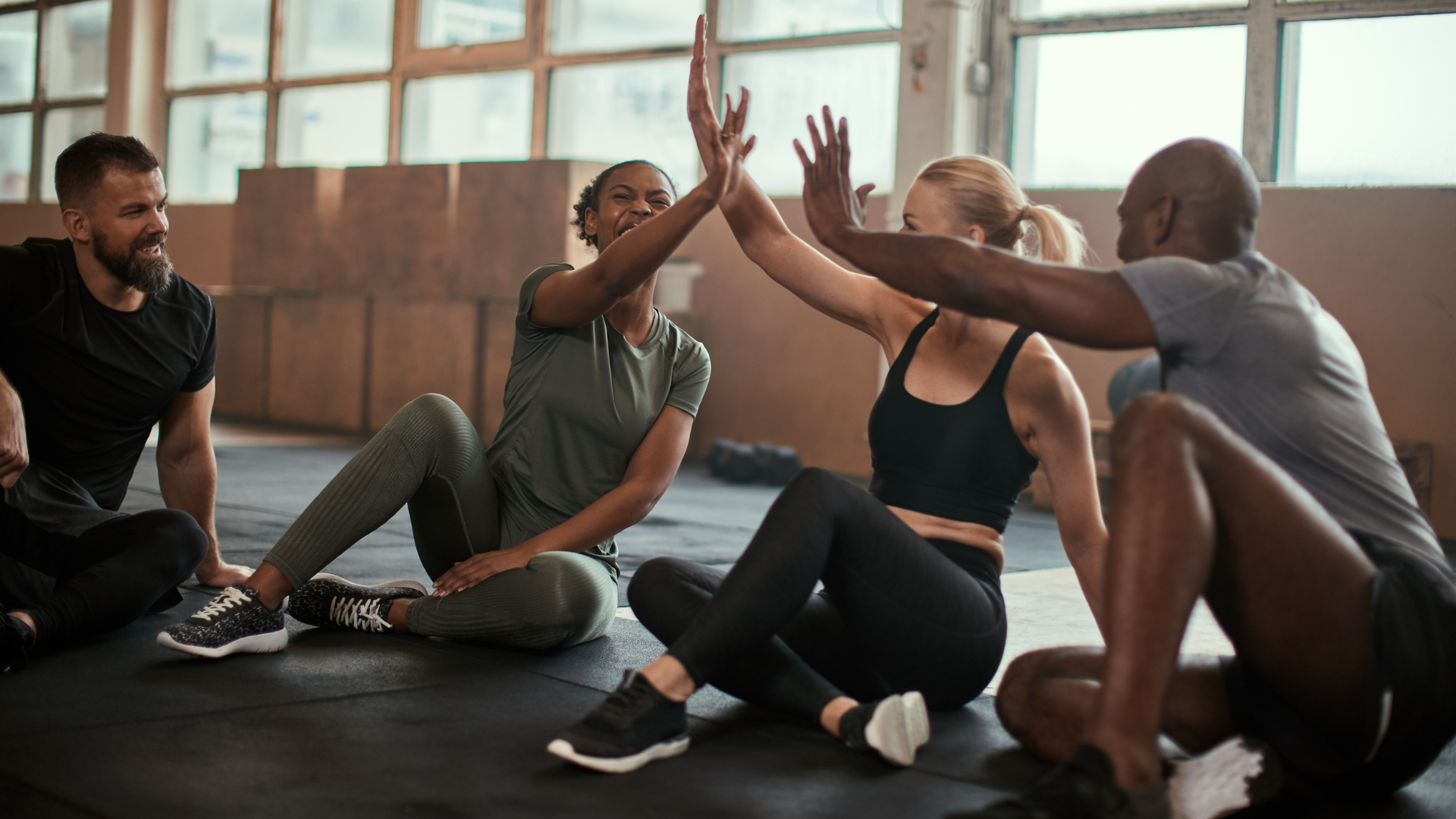 sport en groupe