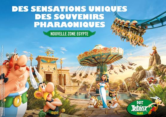 Affiche du Parc Astérix