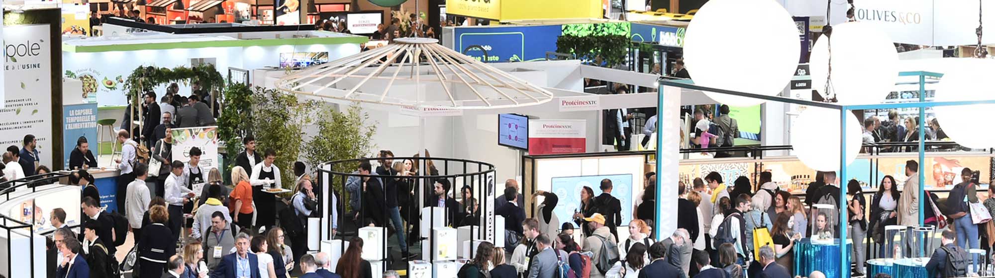 SIAL Paris visiteurs exposants
